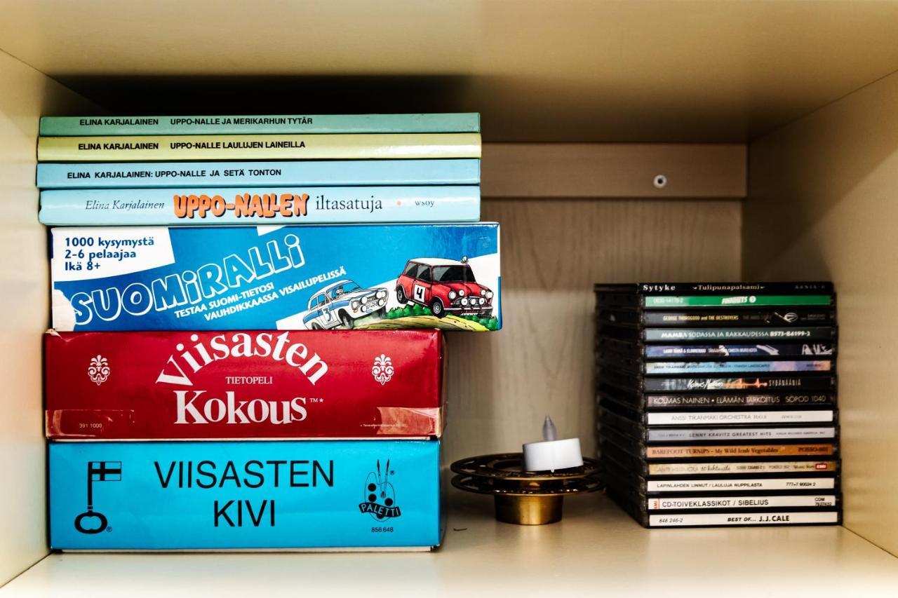 Mukava Saunallinen Kaksio Omalla Sisaeaenkaeynnillae Ja Ilmaisella Autopaikalla Kuopio Kültér fotó